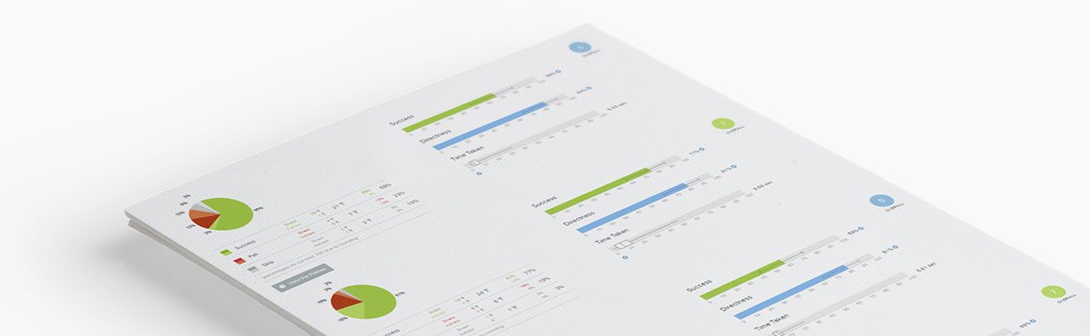 Financial Website UX Design Case Study - Tree-Testing the Sitemap
