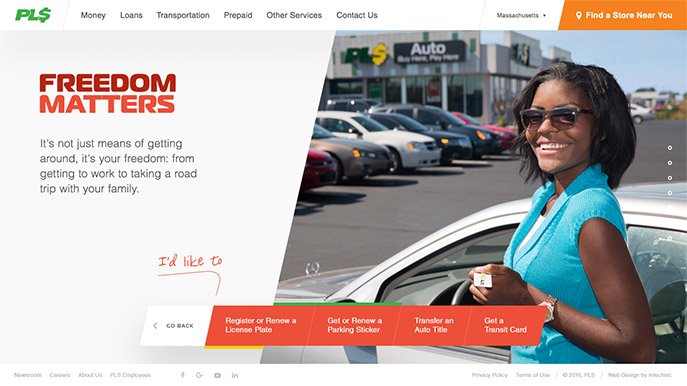 Financial Website UX Design Case Study - Freedom Matters