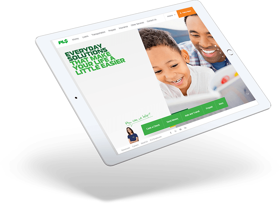 Financial Website UX Design Case Study - Humanizing the Digital Experience - Screenshot 2