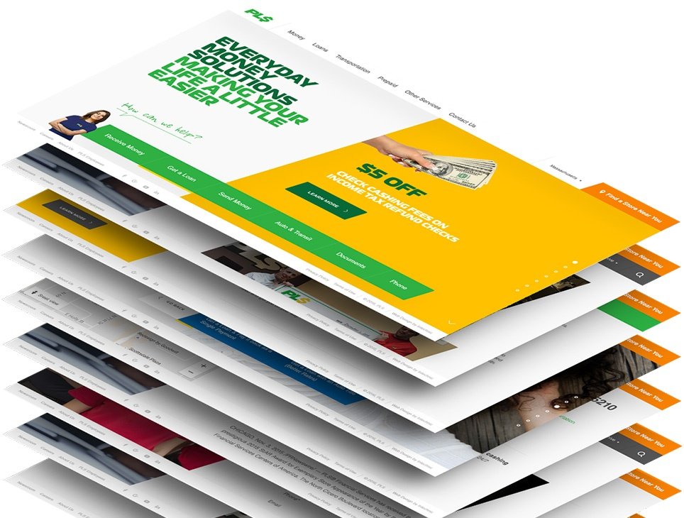 Financial Website UX Design Case Study - Result: Best Website for Financial Services