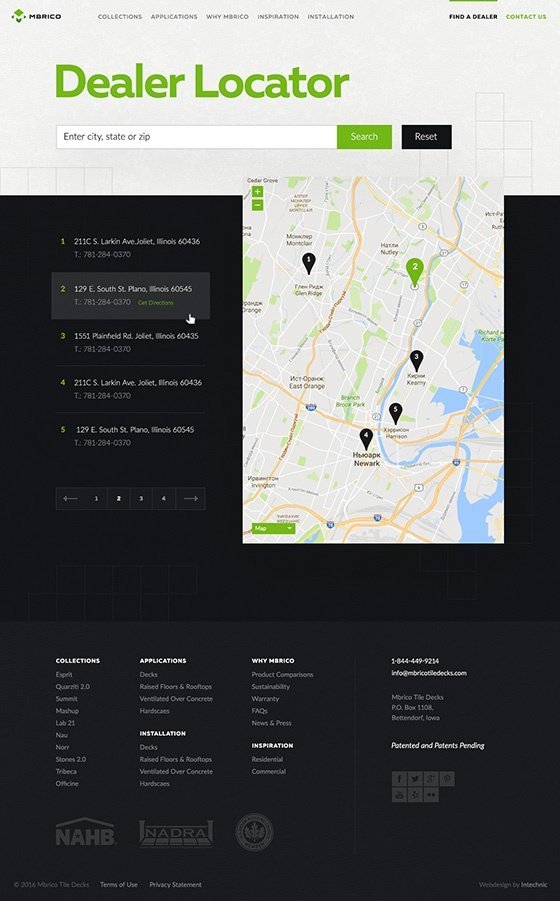 Manufacturing Website UX Design Case Study - Find a Dealer
