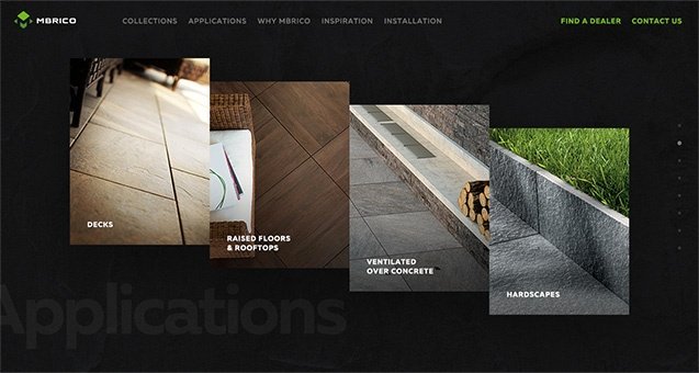 Manufacturing Website UX Design Case Study - Screenshot 1