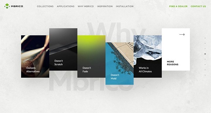Manufacturing Website UX Design Case Study - Screenshot 2