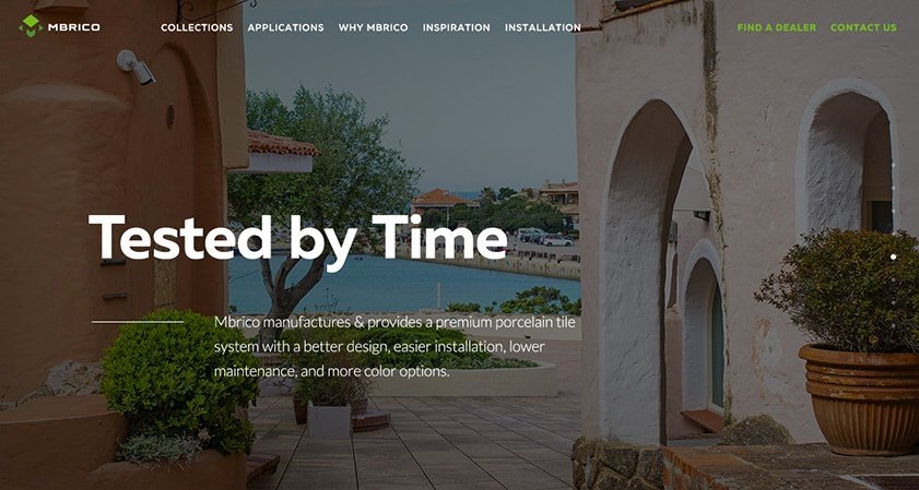 Manufacturing Website UX Design Case Study - Tested by Time