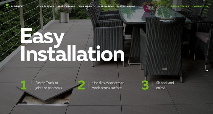 Manufacturing Website UX Design Case Study - Easy Installation