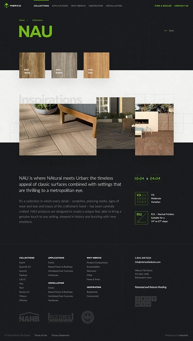 Manufacturing Website UX Design Case Study - NAU