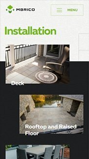 Manufacturing Website UX Design Case Study - Mobile 1