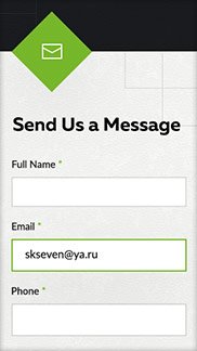 Manufacturing Website UX Design Case Study - Mobile 3