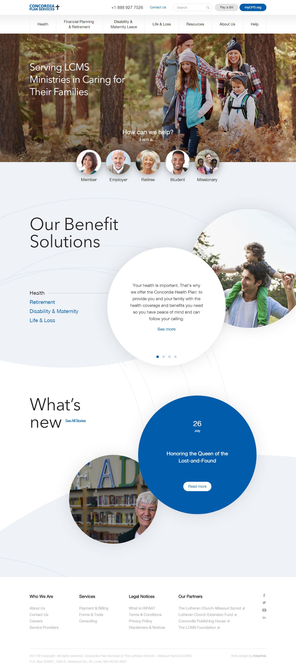 Insurance UX Website Design Case Study - Objectives: Improve User Experience and Reduce Support Costs