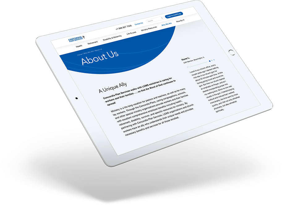 Insurance UX Website Design Case Study - Psychology of Shapes