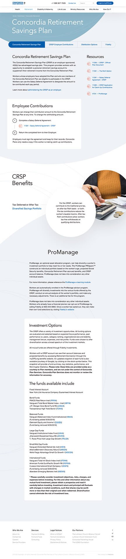 Insurance UX Website Design Case Study - Psychology of Shapes - Page 2